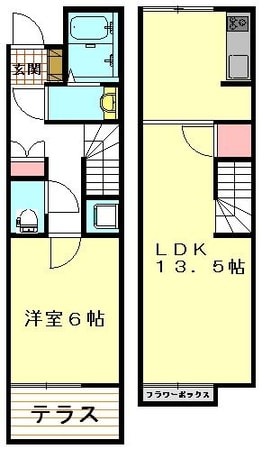 レオネクストじんぼはら駅南　45036の物件間取画像